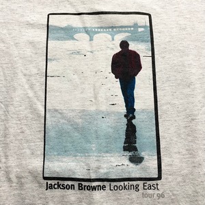 vintage 1996’s JACKSON BROWNE music tee “Looking East”