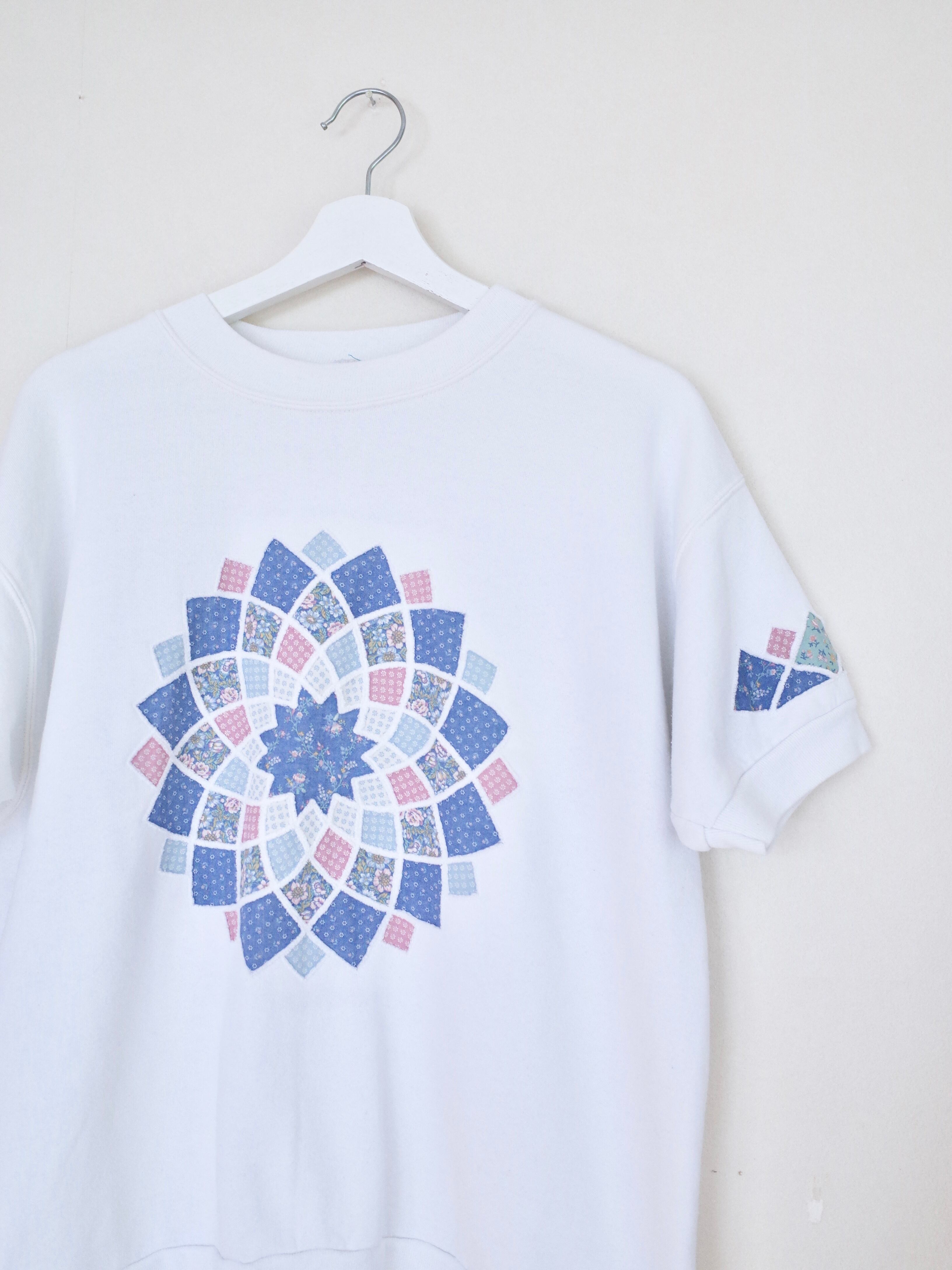 patchwork S/S sweat