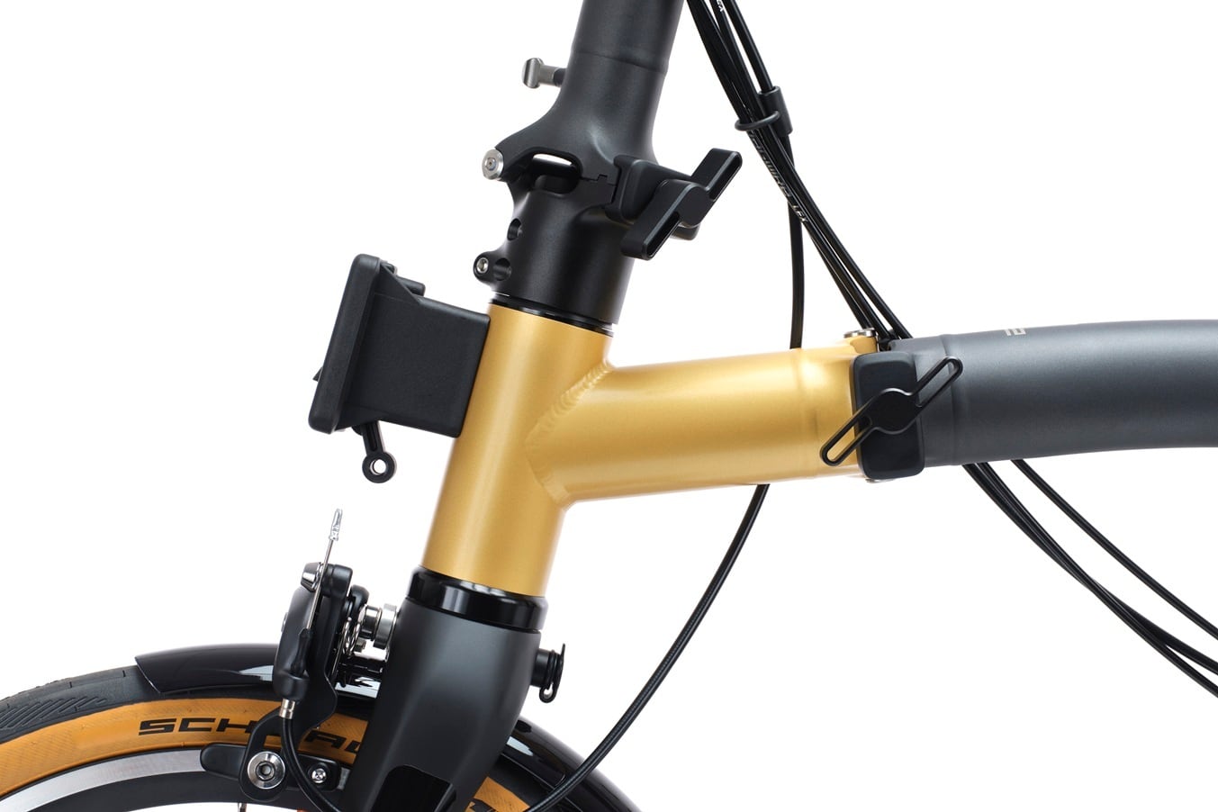 Brompton T Line Ceratech [Black&Gold] M4L / S4L | LORO ONLINE STORE