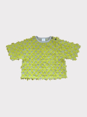 fringe jacquard Tee