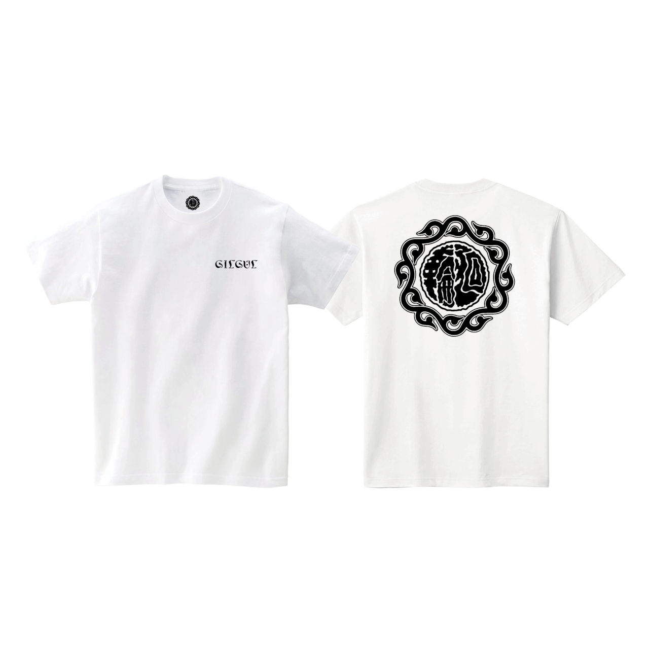 GILGUL LOGO T-SHIRT WHITE
