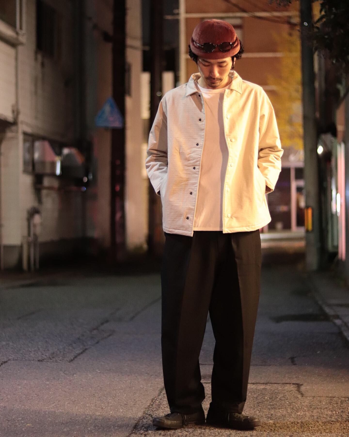 Jackman/ジャックマン Sweat Coach Jacket JM8975 | MAMBO