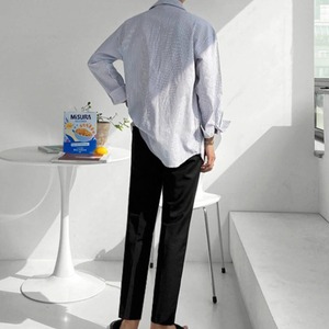 ストライプルーズシャツ　MT0080016