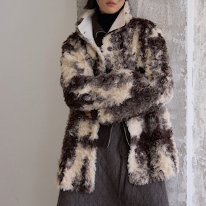 Oversized Short Jacket T4017