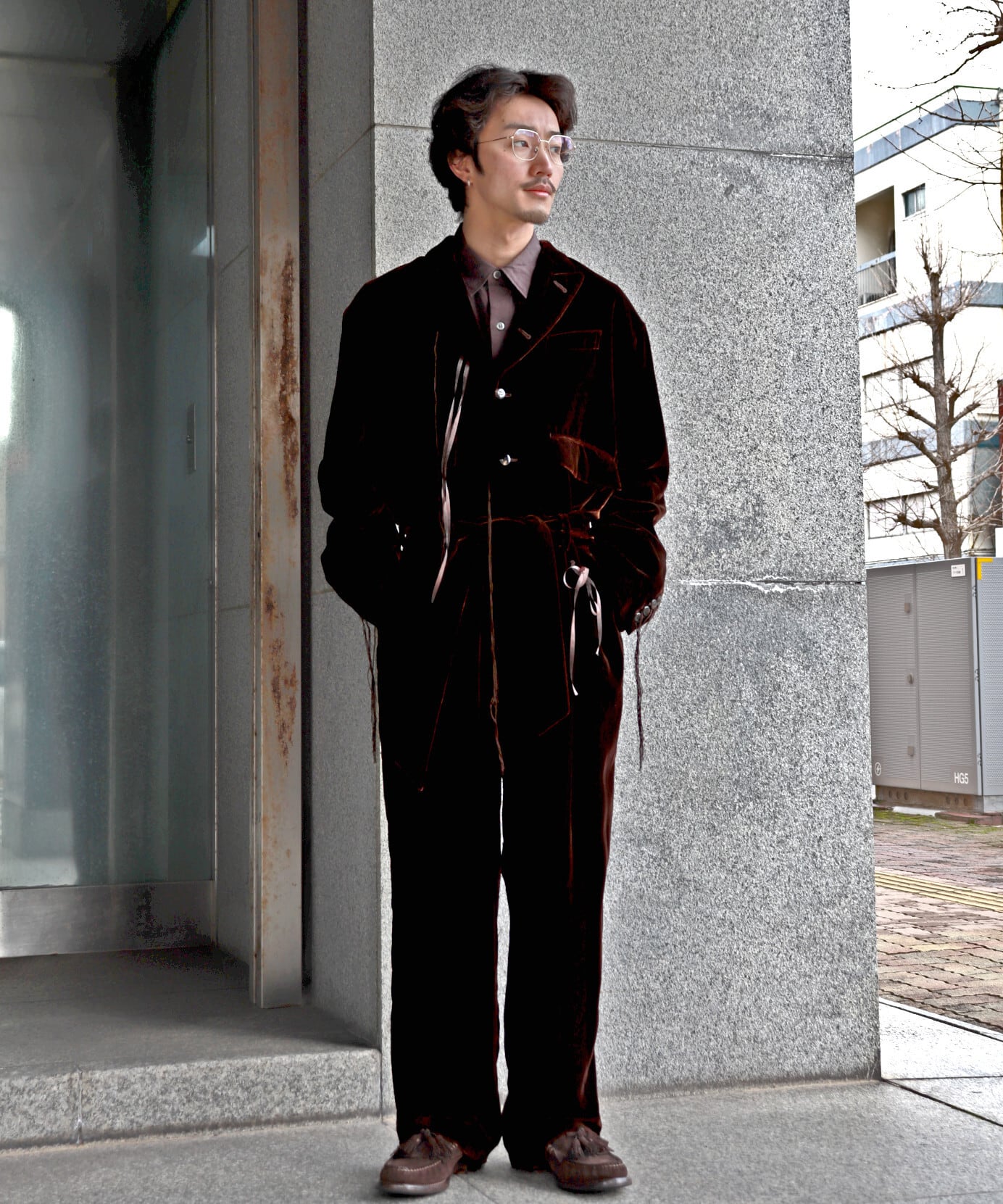 ミドリカワ　オールインワン　つなぎ　ジャケット　パンツ　midorikawa Midorikawa ジャンプスーツ Midorikawa / Jumpsuit-Midorikawaの通販EQUAL