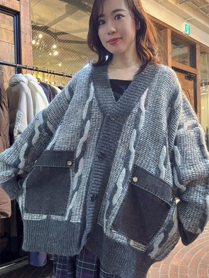 セブンデイズ　1251159　デニムポケットミックスカラーCD 冬