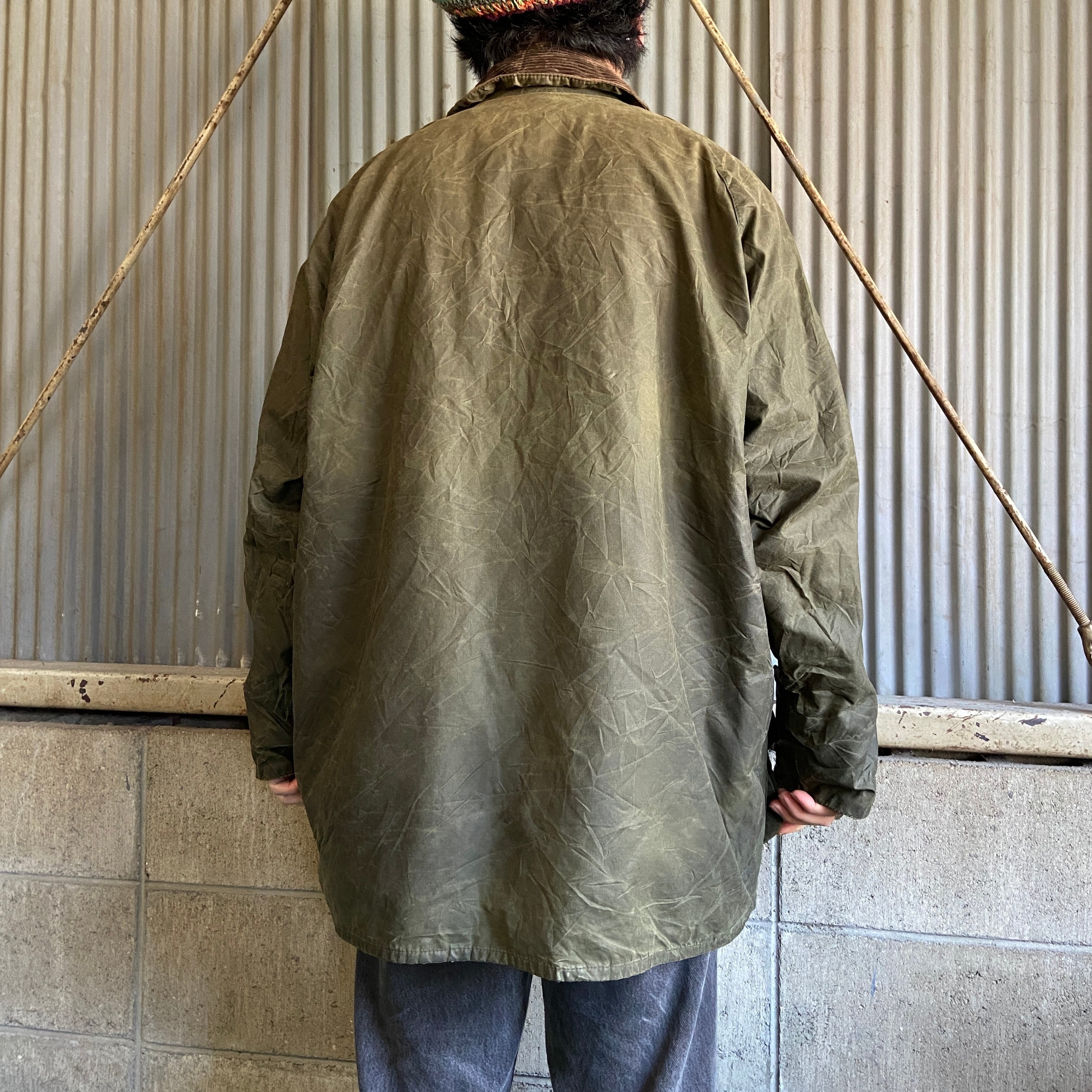 Barbour BEAUFORT 93s 3ワラント　オイルドコットンジャケット