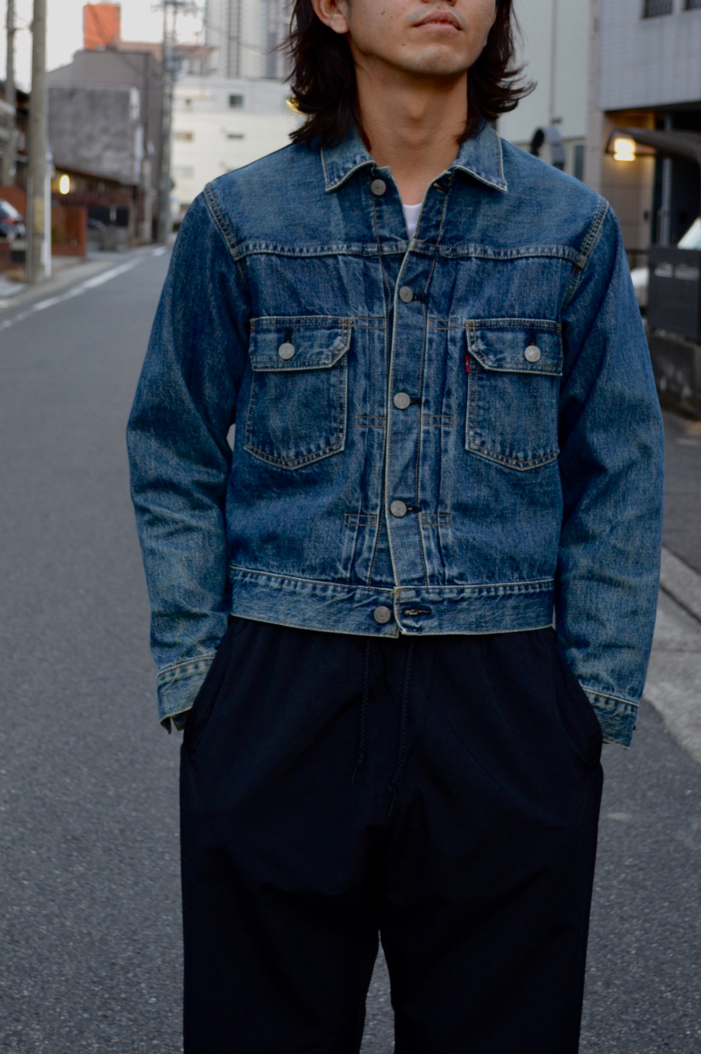 LEVI'S 71507XX 2nd TYPE denim jacket 98年復刻日本製 デニム