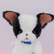 108 フレンチブルドッグ(青)