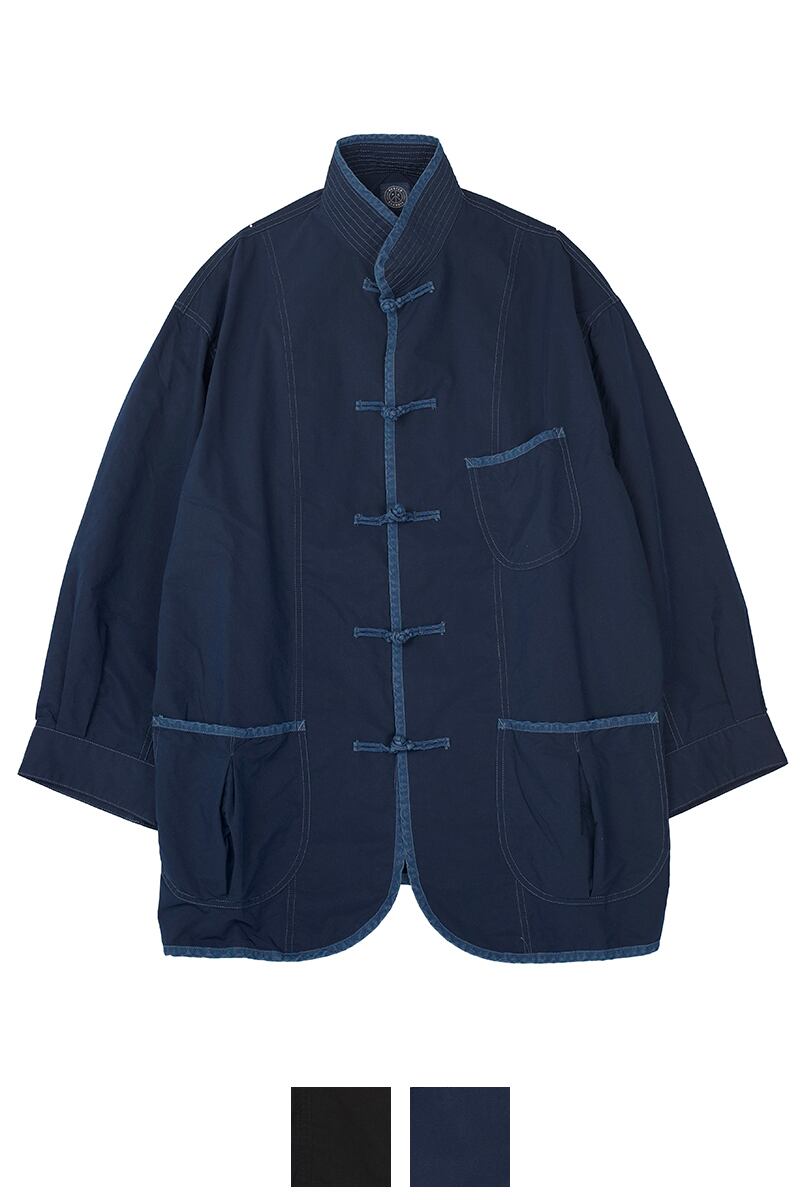 Porter Classic(ポータークラシック) WEATHER CHINESE COAT ウェザー ...