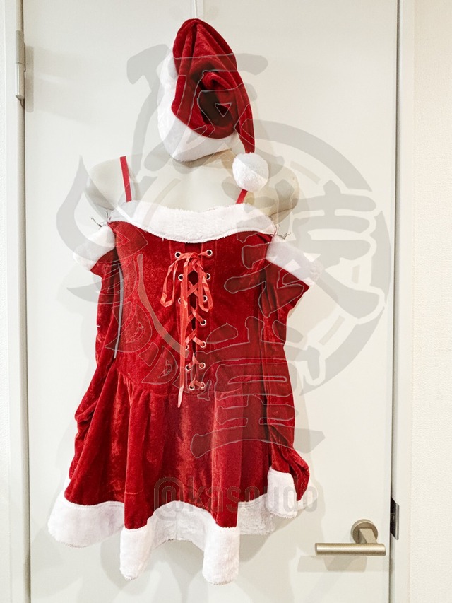 【アウトレット】レースアップサンタガール