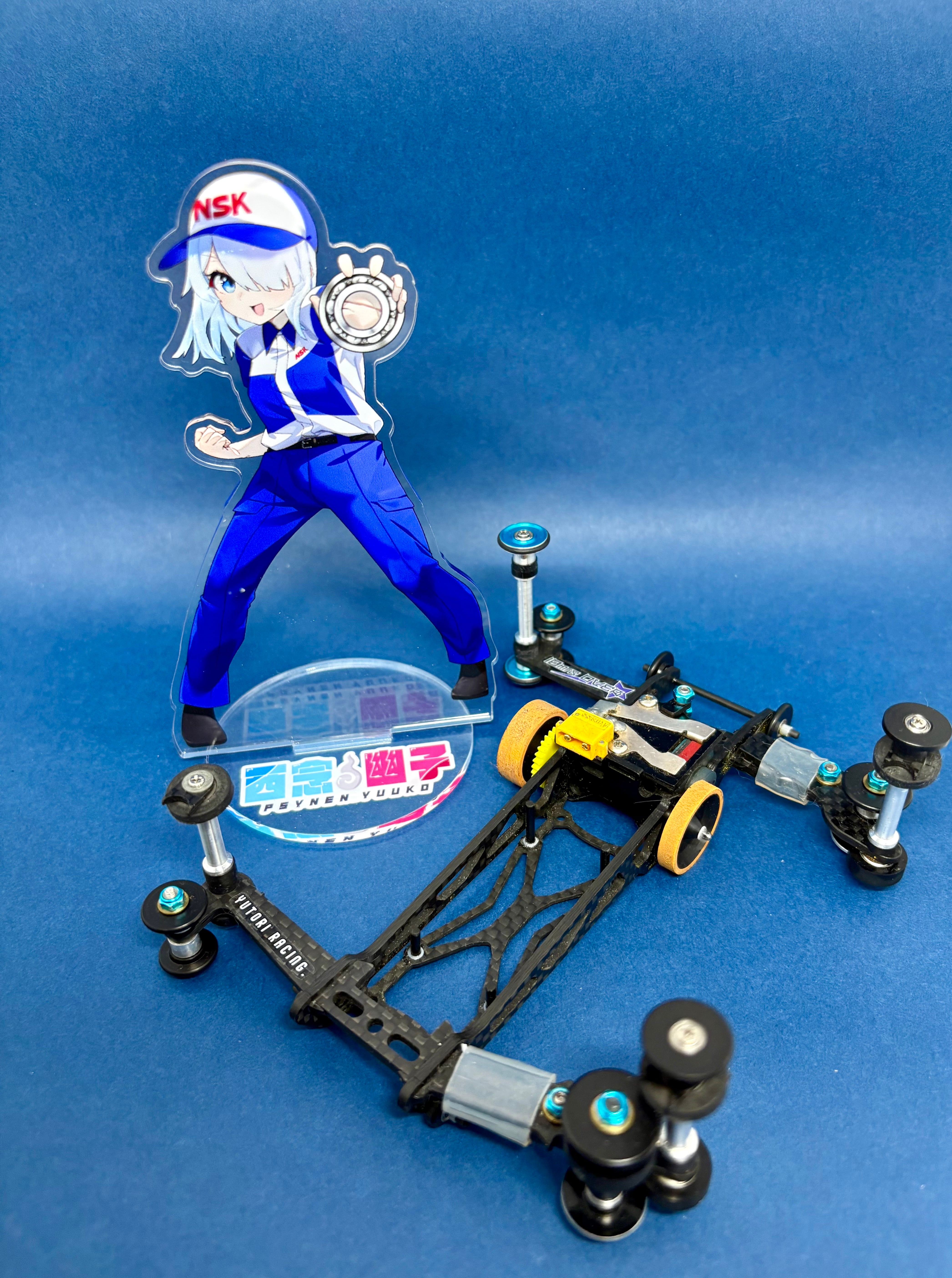 YS-0053 西念幽子×NSKコラボアクリルスタンド | YUTORI RACING.