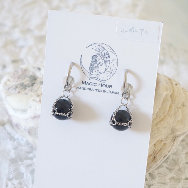 Mokko〈イーグルアイ〉イヤリング／ピアス