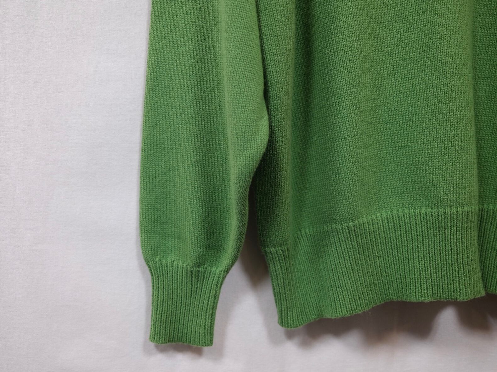 トップス MY_ COTTON WOOL SKIPPER KNIT MY_ COTTON WOOL SKIPPER KNIT