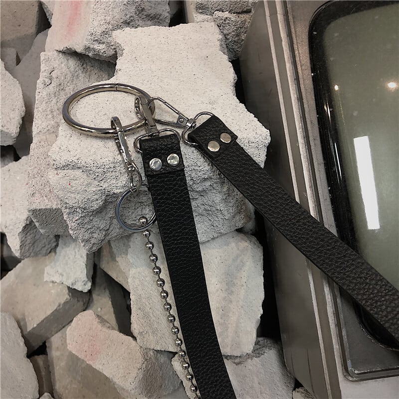 新品 ボディクロスチェーンハーネスベルト メンズレディース