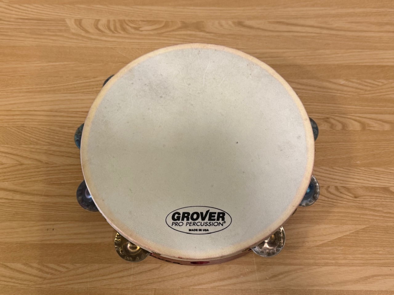 GROVER PRO PERCUSSION タンバリン 生産完了超特価]GROVER PRO PERCUSSION オーケストラタンバリン