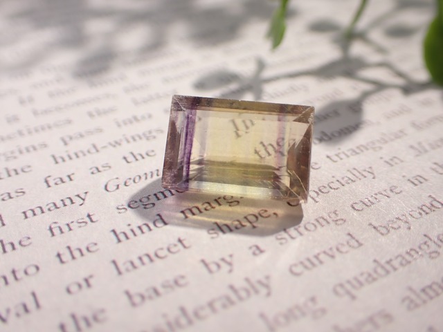 バイカラーフローライト　6.86ct　[C13‐23]