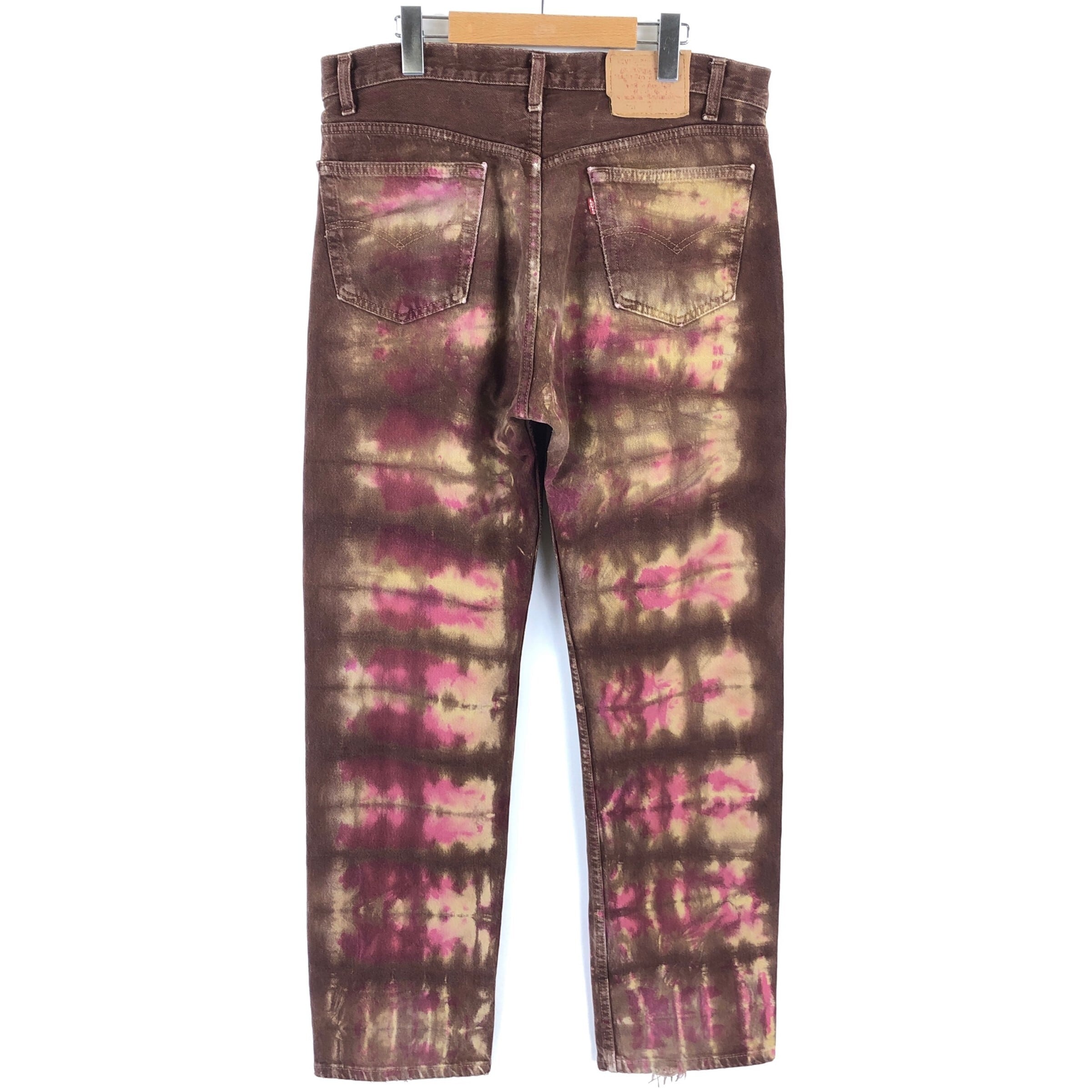 90s】古着 USA製 リーバイス 501 タイダイ デニム ジーンズ csm.fi.cr