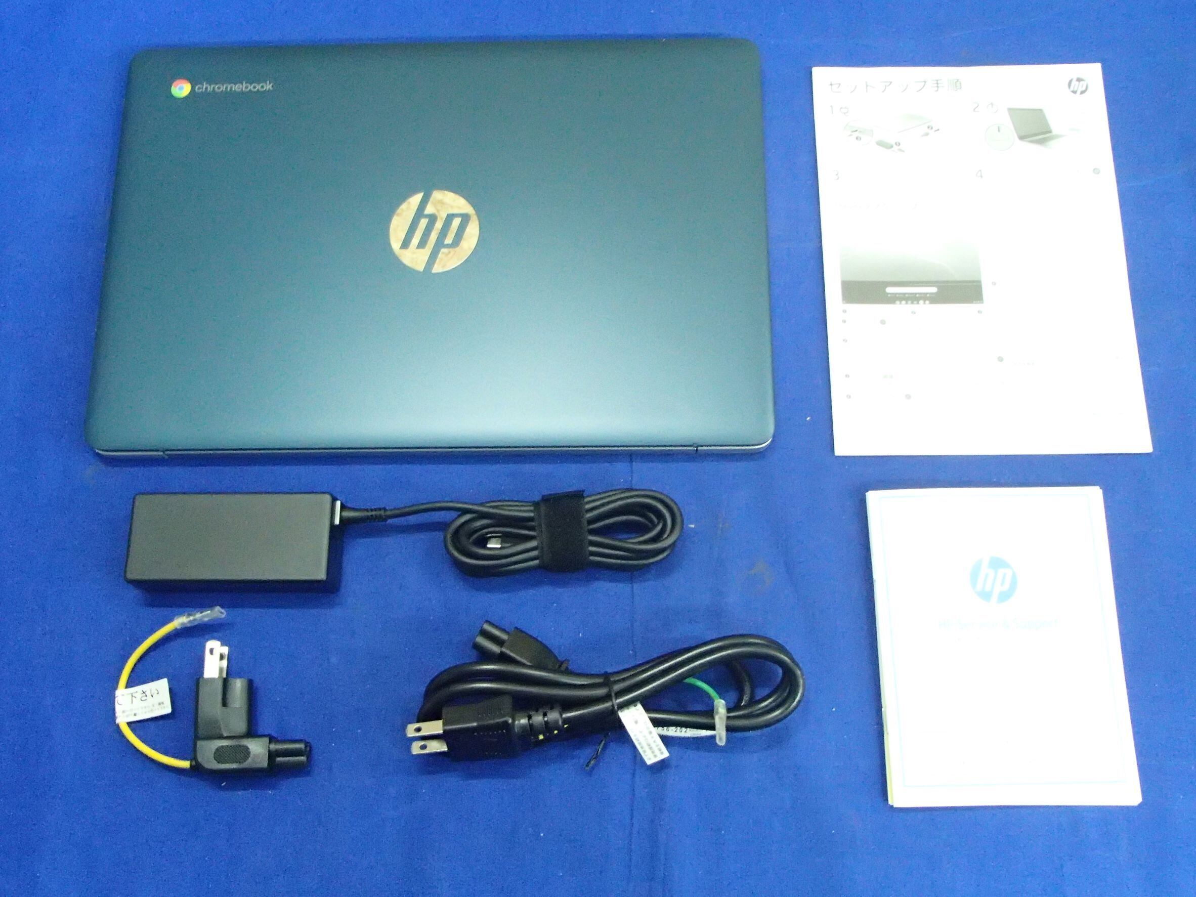 早期予約・新じゃが HP Chromebook ノートパソコン 14インチ 3N929PA