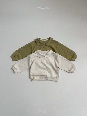 【予約】Butter Sweatshirt / atomeme