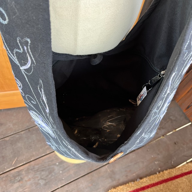 刺繍サリーバッグ