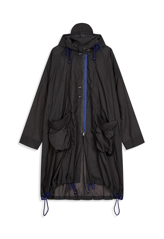 [OPEN YY] CARGO POCKET WIND COAT, CHARCOAL 正規品 韓国ブランド 韓国通販 韓国代行 韓国ファッション オープン ワイワイ 日本 店舗