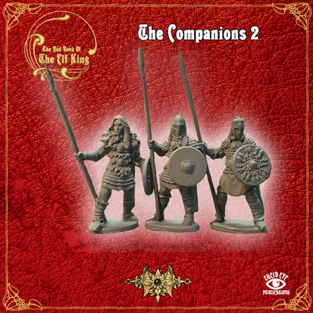 Companions 2 (3 figures pack)