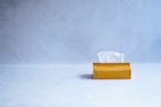 HP BOX TISSUE COVER 01 YELLOW