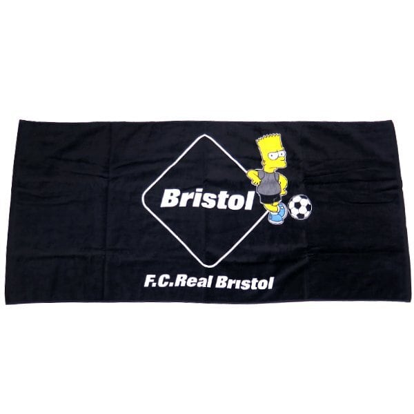 F.C.Real Bristol x THE SIMPSONS 19SS BATH TOWEL FCRB-190140
