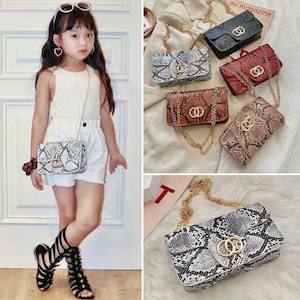 チェーンショルダーバッグ