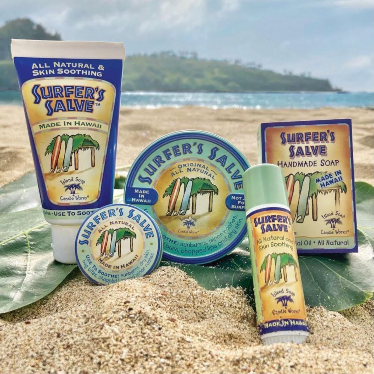 Island Soap＆Candle Works／サーファーズサルブスティック | IslandPlants