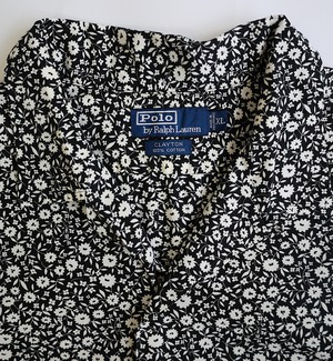 POLO RALPH LAUREN CLAYTON S/S OPEN COLLOR SHIRT | CLIMB SENDAI