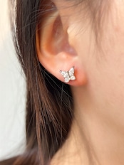 【BOX付きSET】zirconia butterfly