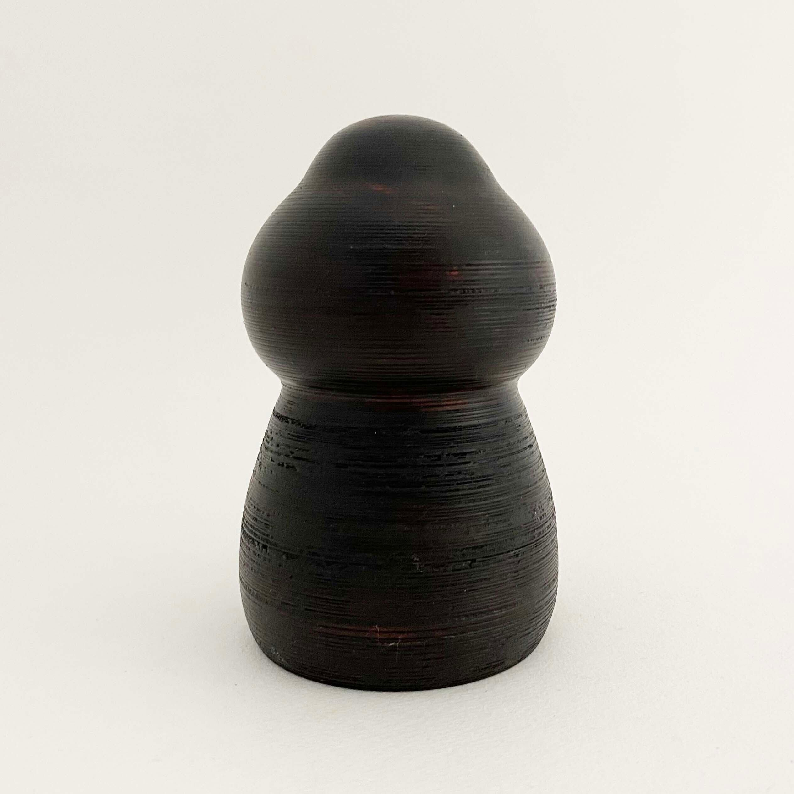 南足柄 / 森谷昭一工人 創作こけし(しずか2本セット)