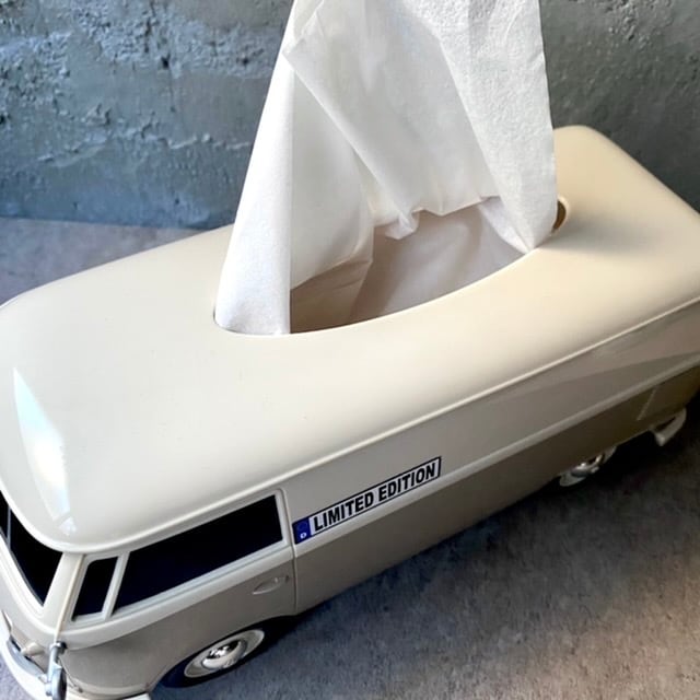 ワーゲンバス ティッシュBOX Limited Edition 2023 | 瀬尾商店