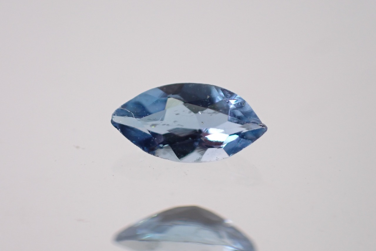 サンタマリアアクアマリン　0.08ct　[E10-51]