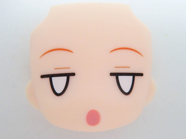 再入荷【2425】 常陸院馨 顔パーツ ボケ顔（馨）　ねんどろいど