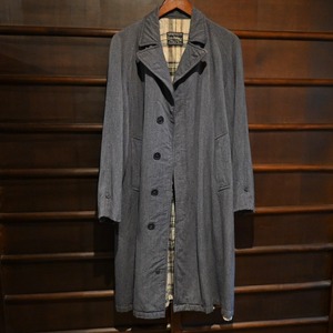 vintage hope brothers stand fall collar coat  580