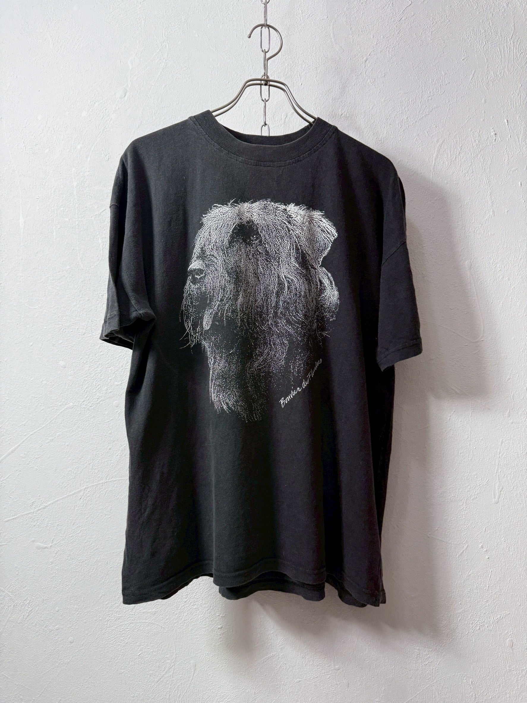00’s “Bouvier des Flandres” T-shirt