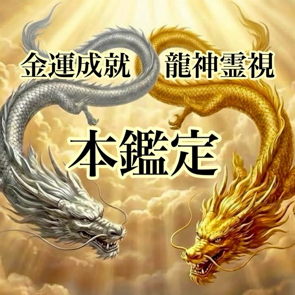 金運成就】龍神霊視・本鑑定 通常39,900円→9,900円の特別プラン | PAY ID