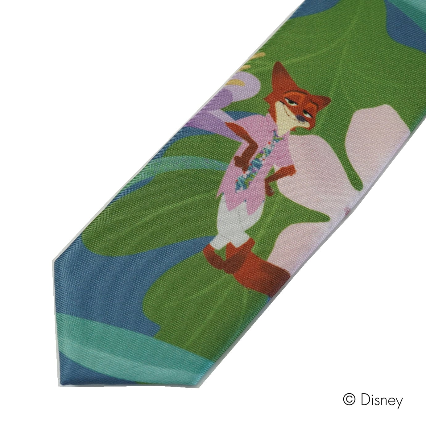 ディズニー／ネクタイ (ズートピア・ニック柄) | wicmarket