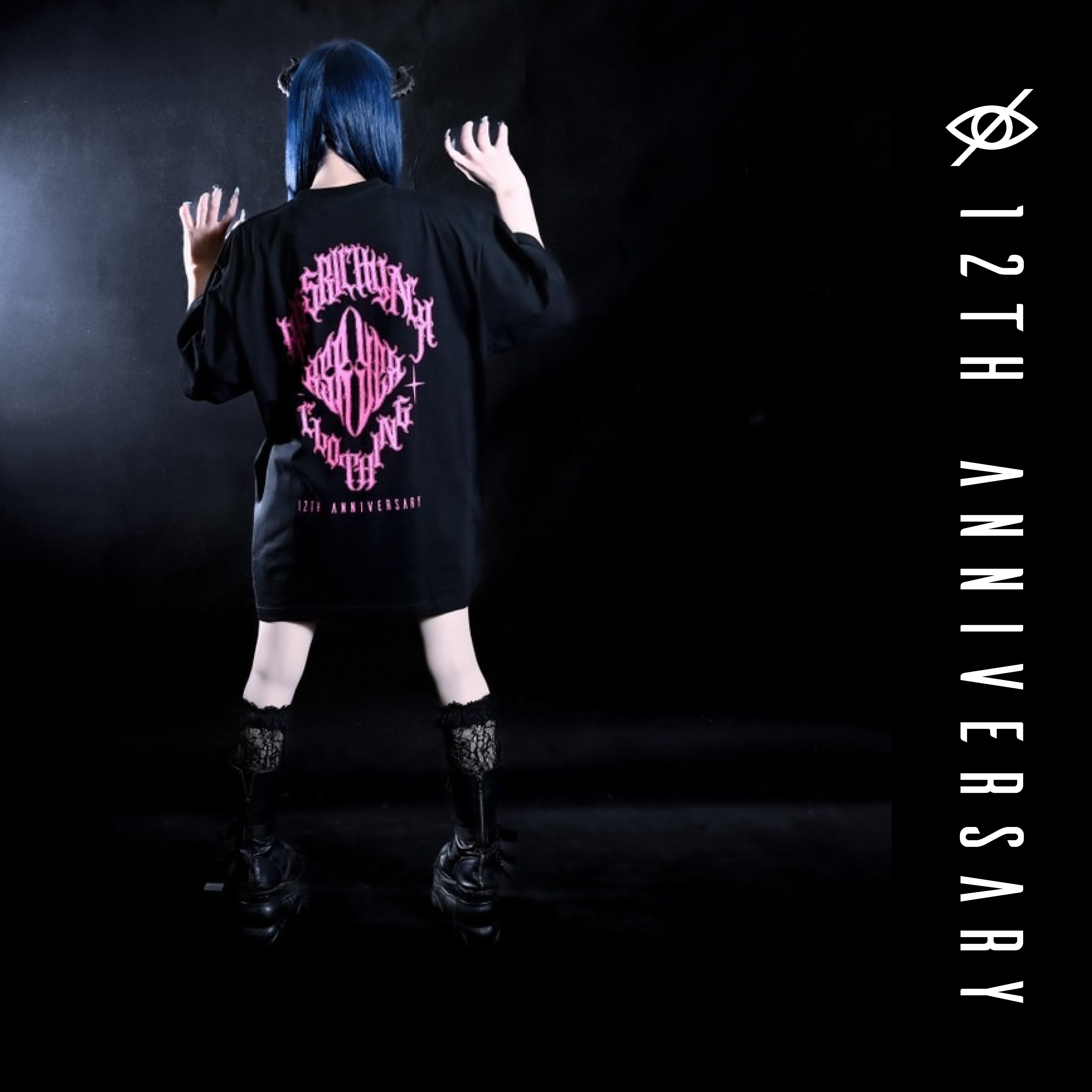 Tシャツ(長袖/七分) KRY clothing RAVE 12周年Tシャツ」 | KRY clothing