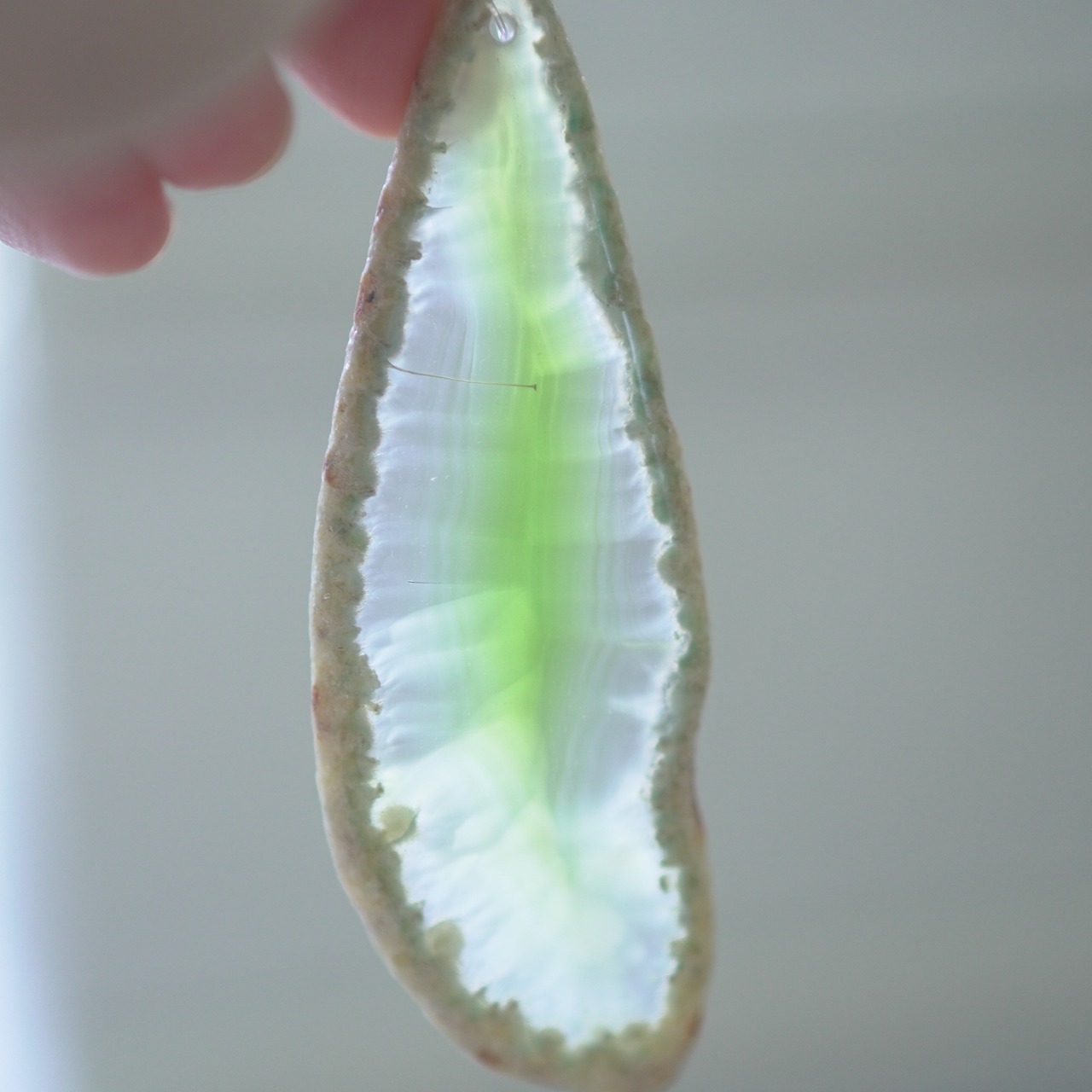 Healing Drops 03 - アゲートヒーリングチャイム / Agate Sun Catcher Wind Chime 834