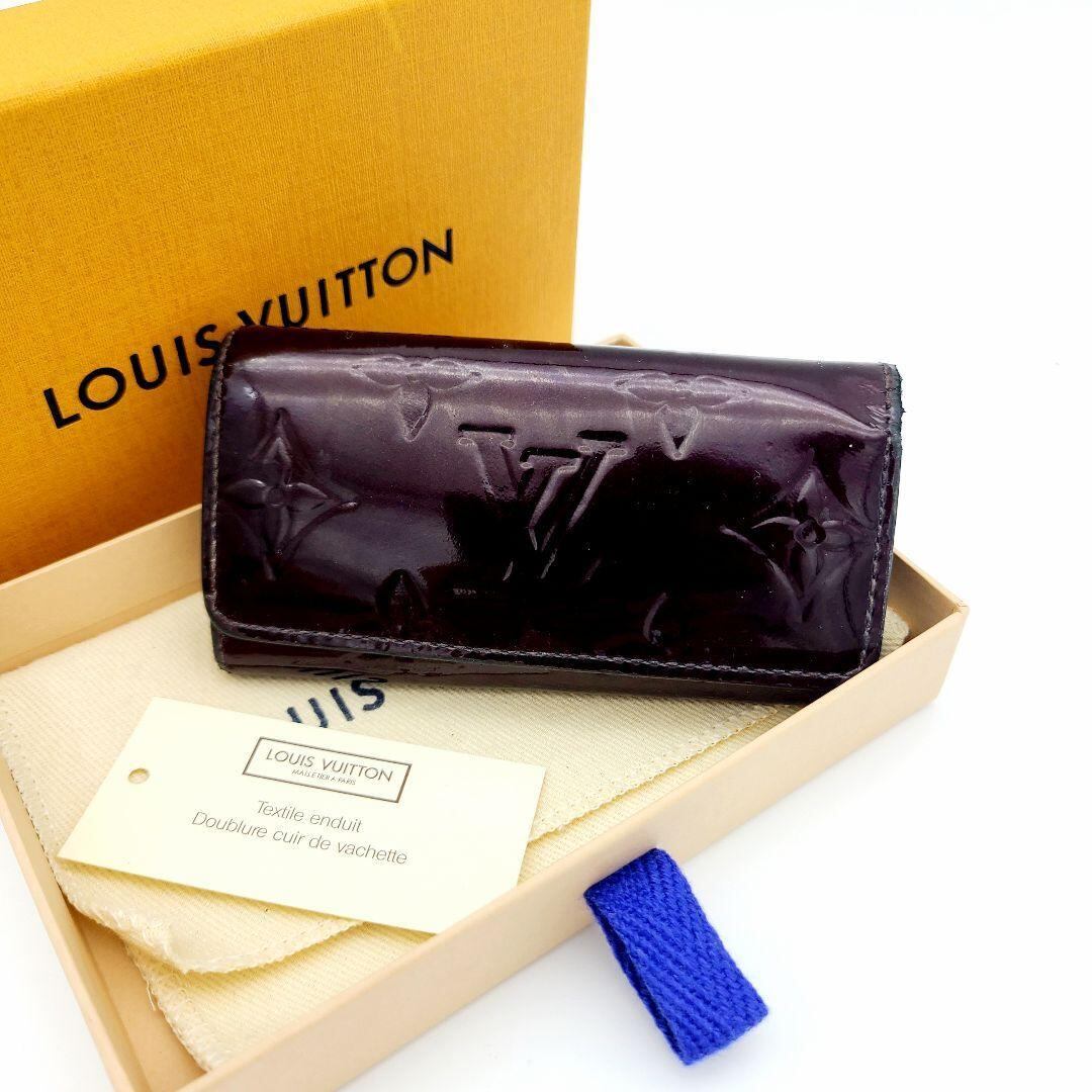 Louis Vuitton ルイヴィトン キーケース ミュルティクレ4 M93517