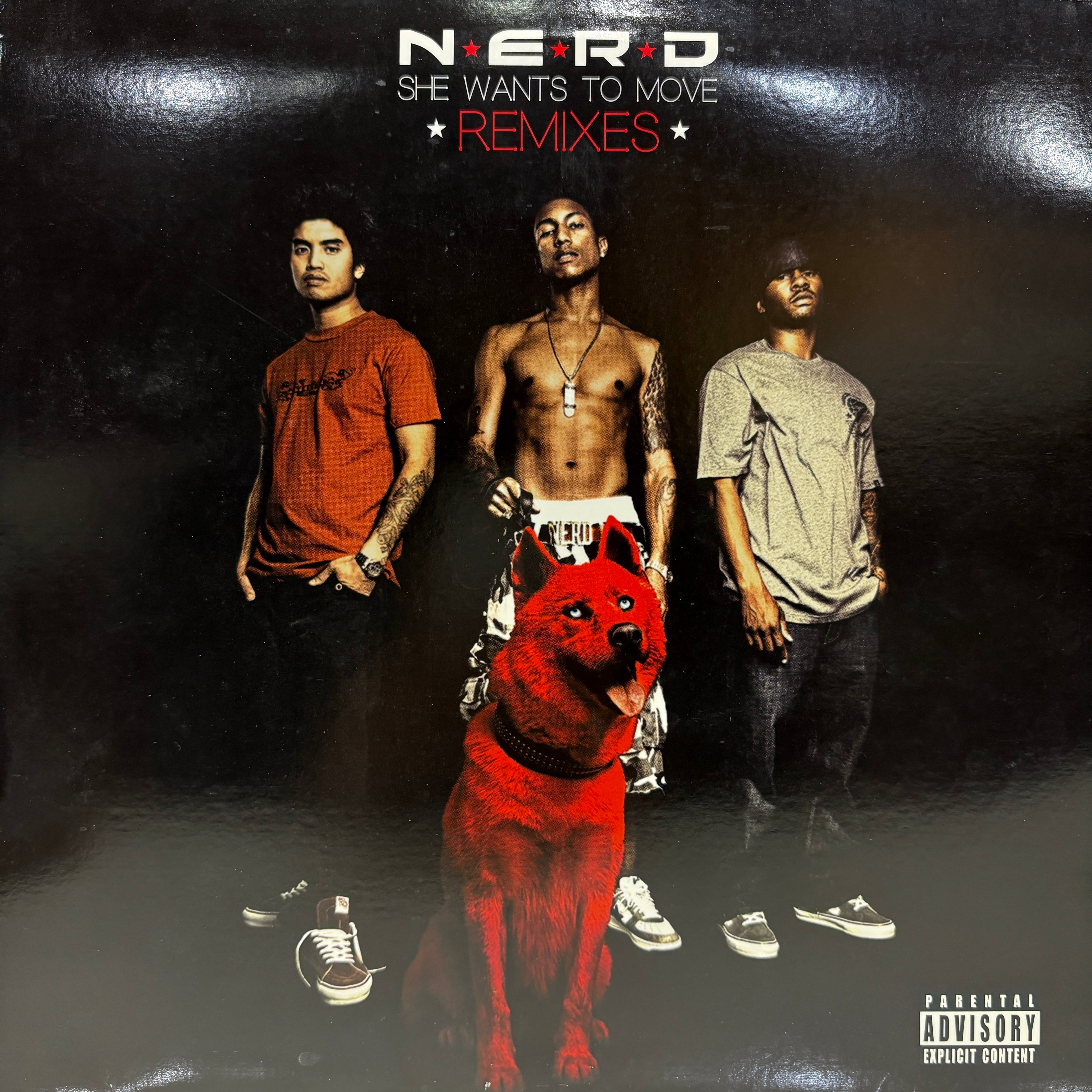N.E.R.D / SHE WANTS TO MOVE | 中古レコード通販｜HIPHOP・R&B