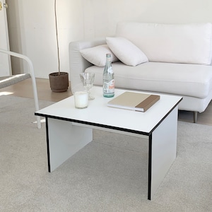 mono square sofa table 600 / モノ スクエア ソファー テーブル ローテーブル 韓国インテリア 家具