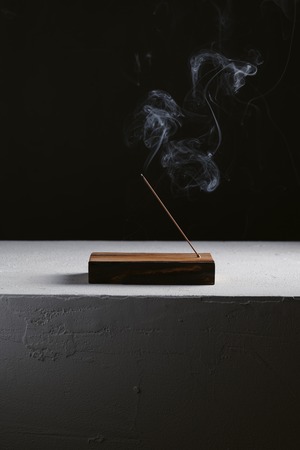 黒柿-kurogaki- Incense Holder #169