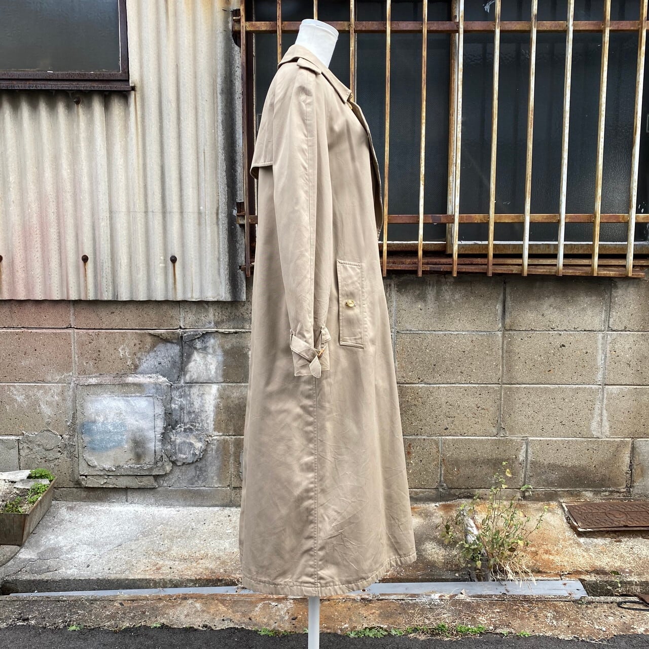 美品 Vintage バーバリー Burberrys コート トレンチコート 裏チェック  