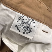 SINA COVA シナコバ コットン チノパンツ サイズ 80 /キャメル系 メンズ