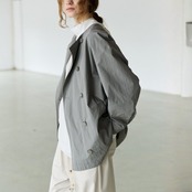 Épure Collarless Coat F0546